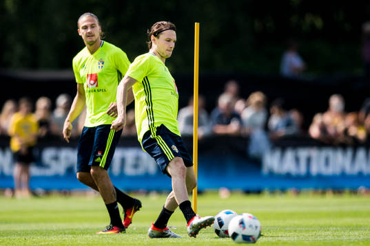 Erik Johansson och Albin Ekdal