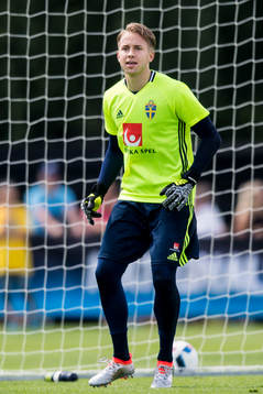 Målvakt Patrik Carlgren