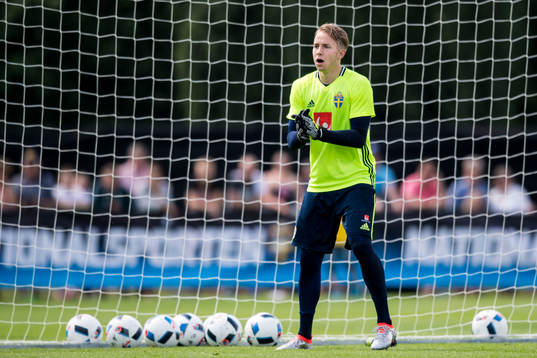Målvakt Patrik Carlgren