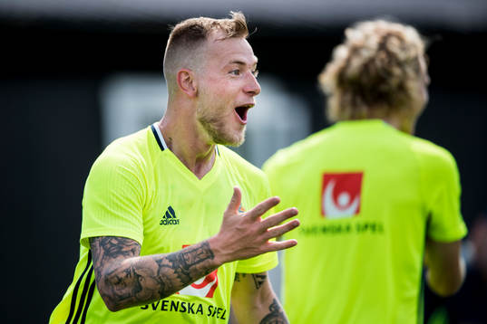 John Guidetti jublar