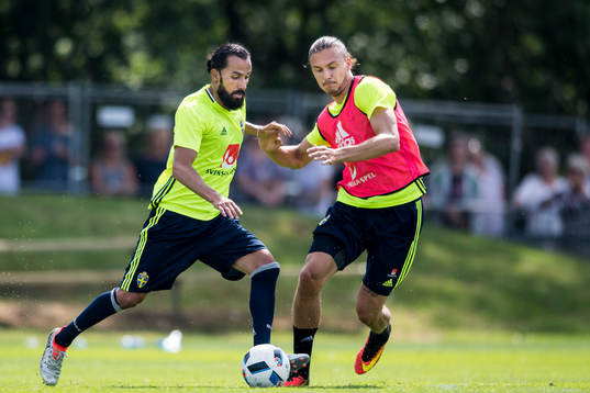 Erkan Zengin och Erik Johansson
