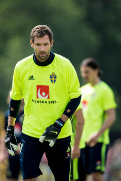 Målvakt Andreas Isaksson