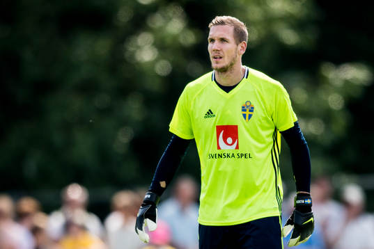 Målvakt Robin Olsen