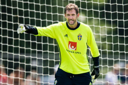 Målvakt Andreas Isaksson