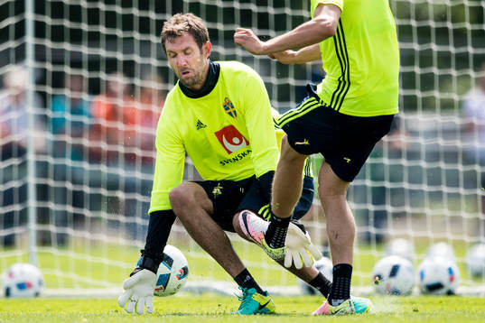 Målvakt Andreas Isaksson