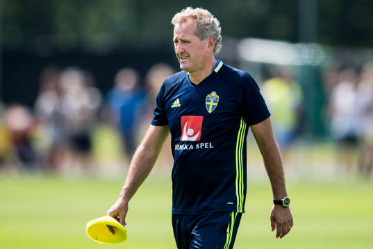 Förbundskapten Erik Hamrén