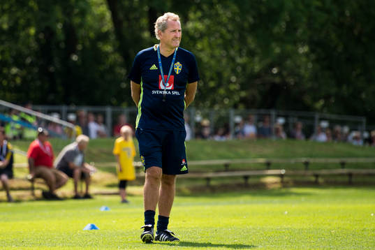 Förbundskapten Erik Hamrén