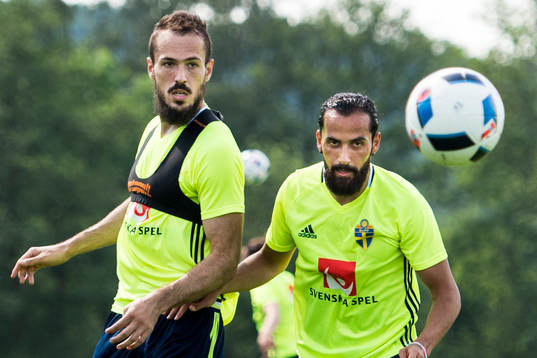 Emir Kujovic och Erkan Zengin