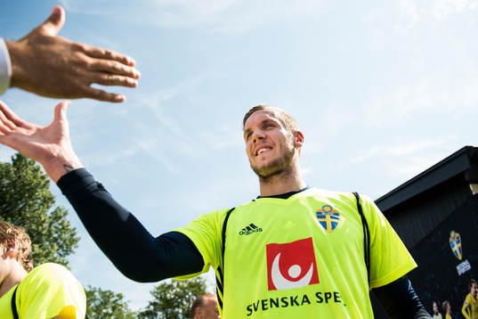 Målvakt Robin Olsen