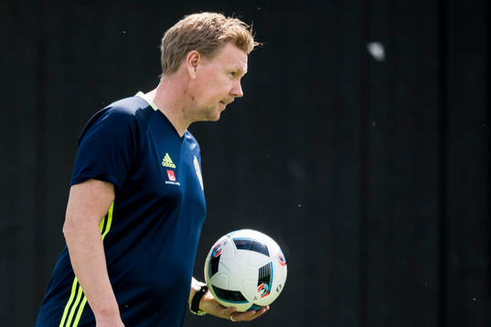 Peter Wettergren, bevakare och assisterande tränare
