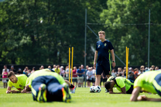 Peter Wettergren, bevakare och assisterande tränare