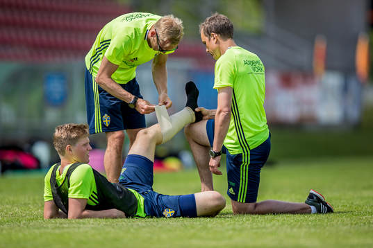 Joakim Nilsson blir omplåstrad