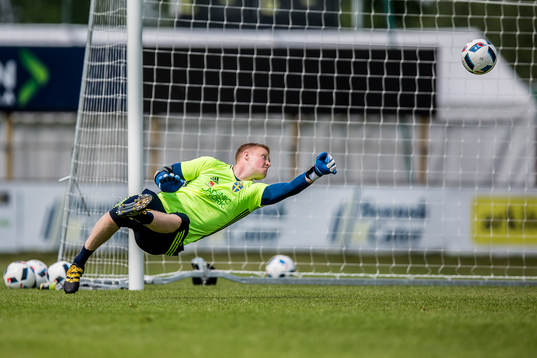 Målvakt Tim Erlandsson