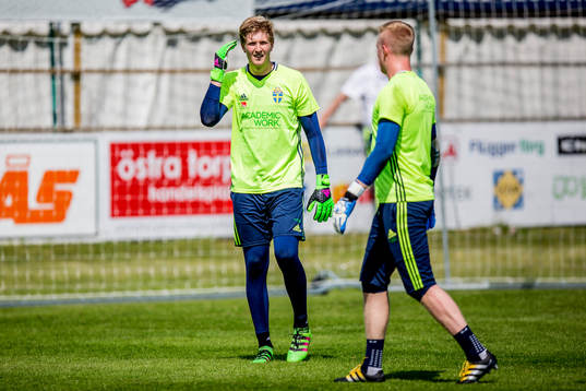 Målvakt Jesper Johansson