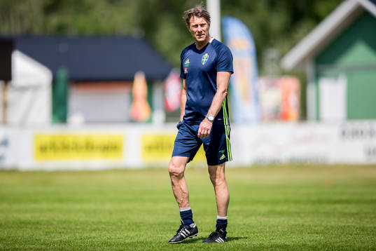 Förbundskapten Håkan Ericson