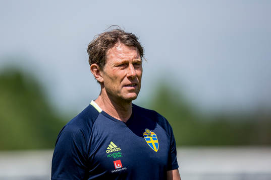 Förbundskapten Håkan Ericson