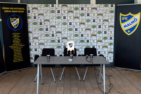 IFK Malmös sponsortavla