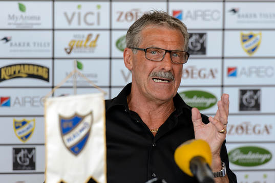 IFK Malmös nya tränare Olle Nordin
