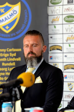 IFK Malmös ordförande Vedran Medjedovic