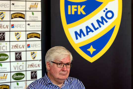FK Malmös sportchef Mikael Tellqvist