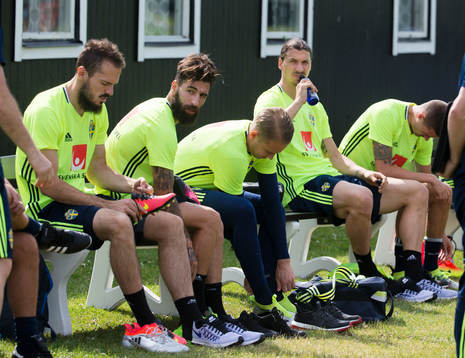 Emir Kujovic, Jimmy Durmaz, Patrik Carlgren, Zlatan
