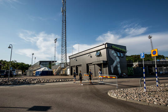 Exteriör bild på Rimnersvallen