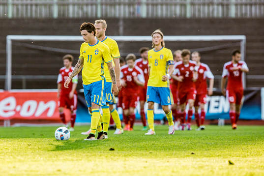 Sveriges David Moberg Karlsson deppar