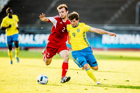 Sveriges Arber Zeneli och Georgiens Levan Gegechkori