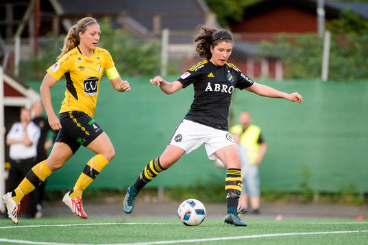 s Loreta Kullashi gör 2-1