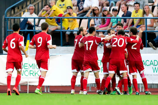 Georgiens Otari Kiteishvizi jublar