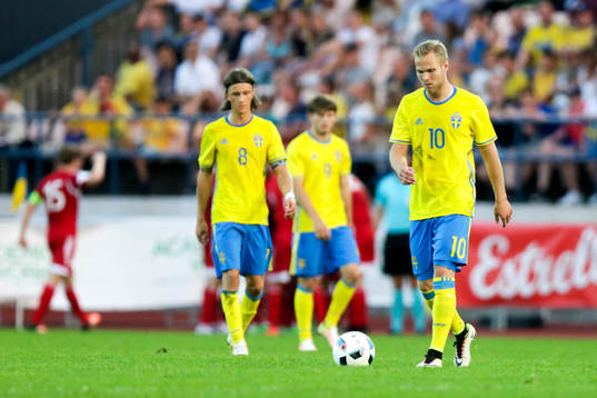 Sveriges Gustav Engvall deppar