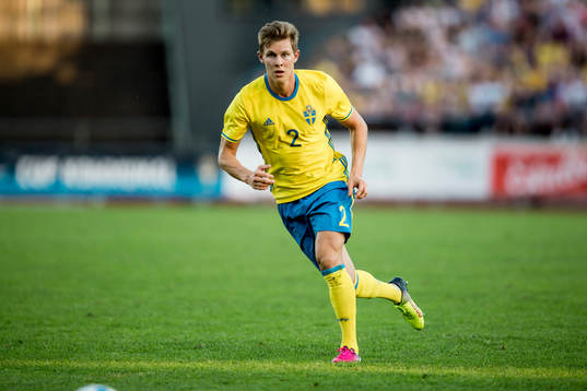 Sveriges Emil Krafth