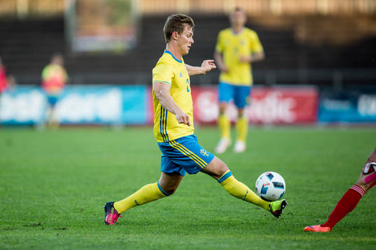 Sveriges Emil Krafth