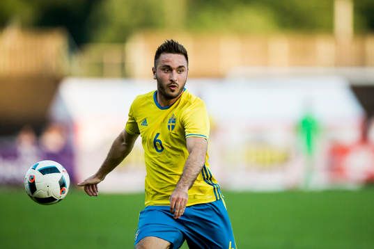 Sveriges Muamer Tankovic