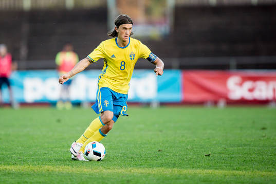 Sveriges Kristoffer Olsson