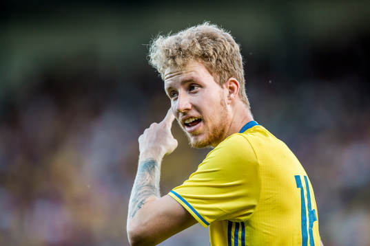 Sveriges Samuel Gustafson