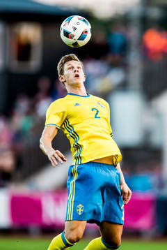 Sveriges Emil Krafth