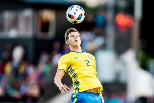 Sveriges Emil Krafth