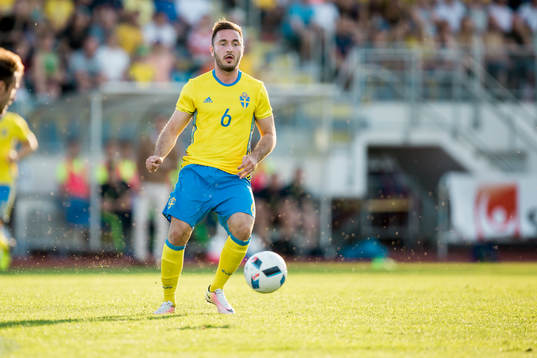 Sveriges Muamer Tankovic