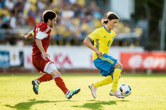 Sveriges Kristoffer Olsson