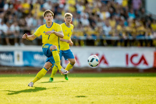 Sveriges Alexander Martin Fransson