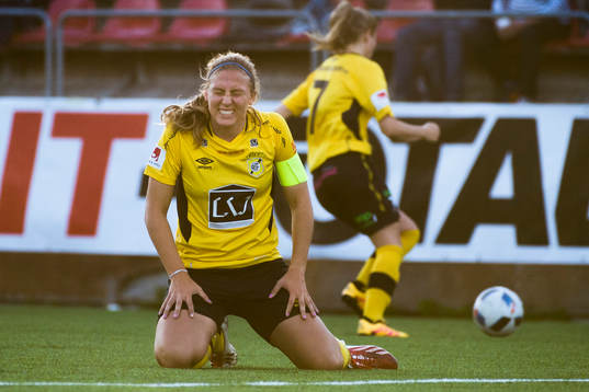 Ältas Malin Sandin har ont