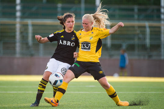 s Loreta Kullashi och Ältas Ellinor Lindbom