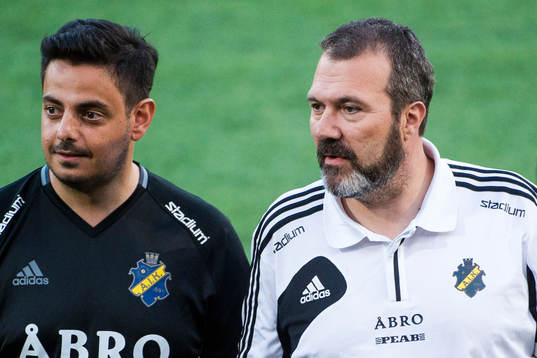 s tränare Christer Lundin
