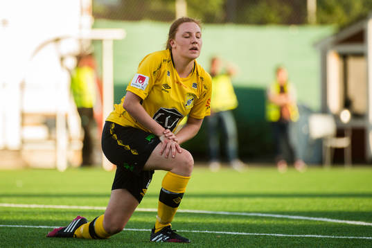 Ältas Louise Lundgren deppar
