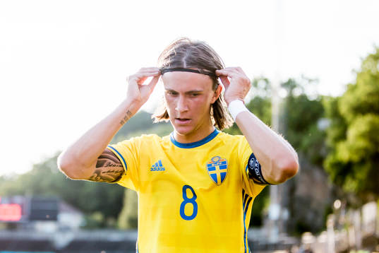 Sveriges Kristoffer Olsson