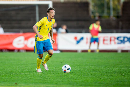 Sveriges Linus Wahlqvist