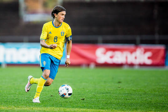 Sveriges Kristoffer Olsson