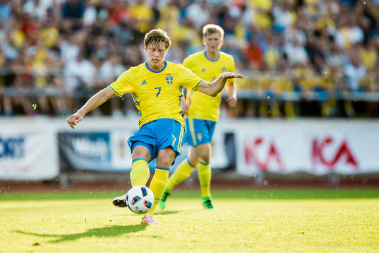 Sveriges Alexander Martin Fransson