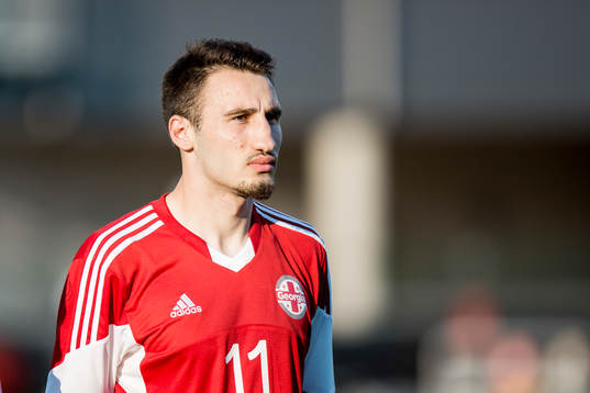 Georgiens Mika Kacharava